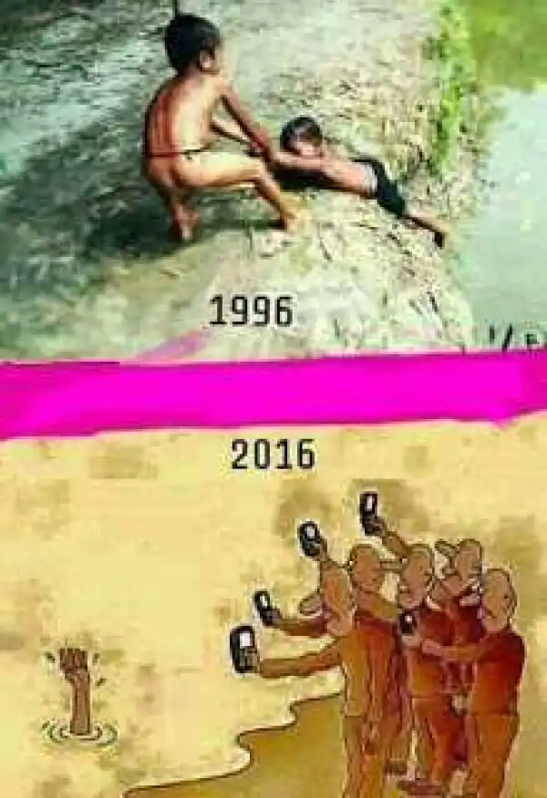 See What Social Media Has Turned Us into